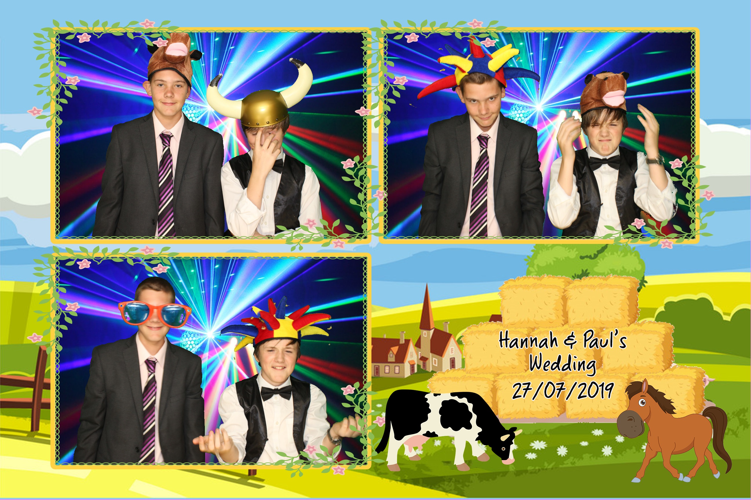 Hannah and Paul's Wedding | View more photos from the event at images.mobile-photo-booth.com/u/MobilePhotoBoothUK/Hannah-and-Pauls-Wedding